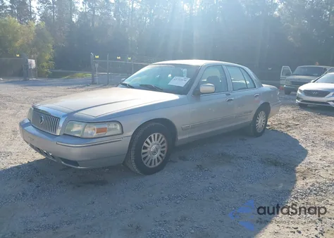 2006 Mercury Grand Marquis Ls из США, поврежденный, VIN 2MEFM75V16X624006